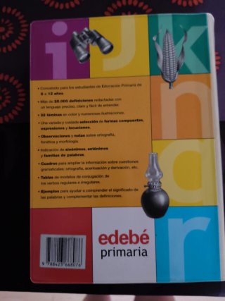 DICCIONARIO DE LENGUA ESPAÑOLA (PRIMARIA)