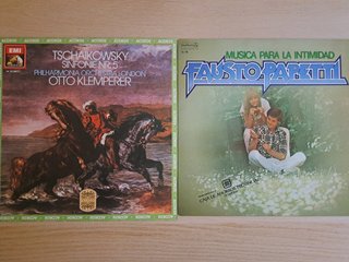 Vinili Fausto Papetti e Tchaikovsky LP