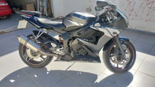 Yamaha R6 2004 Negra/Gris