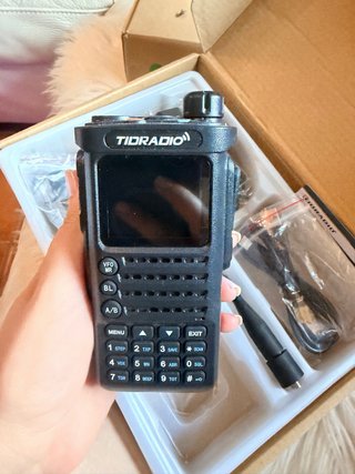 TIDRADIO TD-H8 Walkie-Talkie 10W Negro