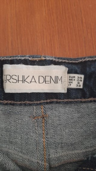 Minifalda vaquera Bershka