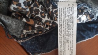 Minifalda vaquera Bershka