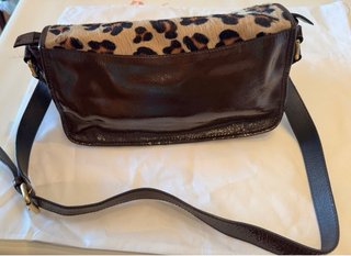 Bolso Tous Animal Print Pelo