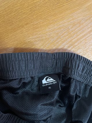 Bañador Quiksilver Negro Talla XL