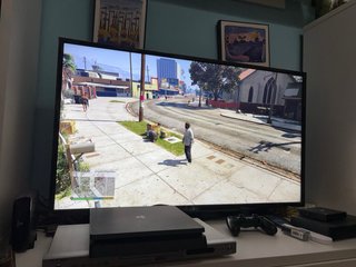 PS4 Slim 500GB + 2 Mandos + Juegos