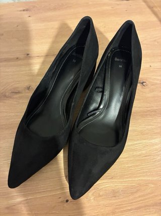 Zapatos de tacón Bershka talla 35