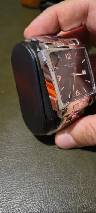 Hamilton Jazzmaster Square Automatic 38mm.