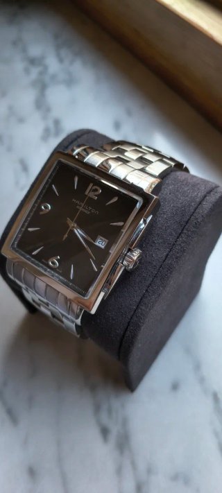 Hamilton Jazzmaster Square Automatic 38mm.
