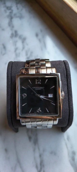 Hamilton Jazzmaster Square Automatic 38mm.