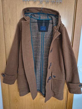 Abrigo Sfera Marrón Hombre Talla L