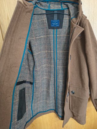 Abrigo Sfera Marrón Hombre Talla L