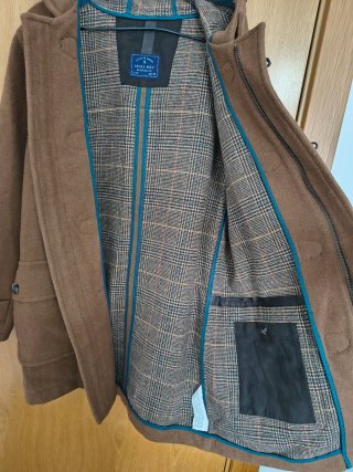 Abrigo Sfera Marrón Hombre Talla L