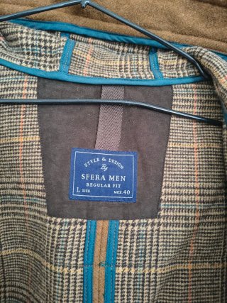 Abrigo Sfera Marrón Hombre Talla L