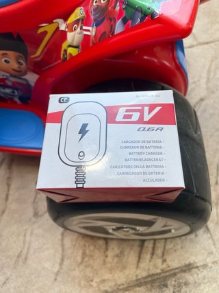 Quad eléctrico infantil Paw Patrol