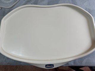 Trona Chicco azul polipiel