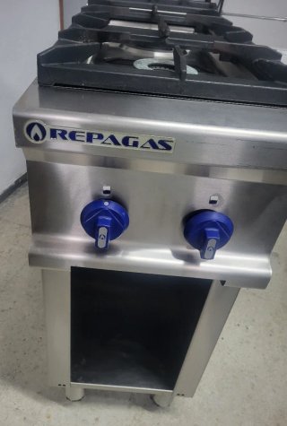 Cocina Repagas 2 fuegos