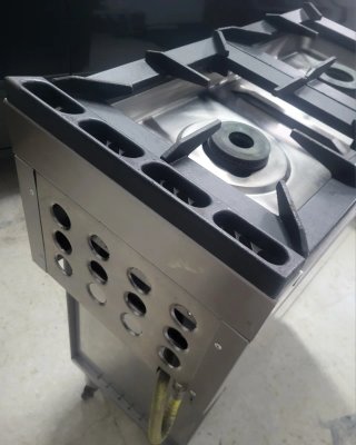 Cocina Repagas 2 fuegos