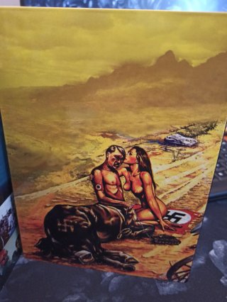 I Love Hitler DVD Edición Limitada Coleccionista