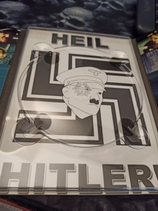 I Love Hitler DVD Edición Limitada Coleccionista