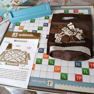 Juego de mesa Apalabrados Diset