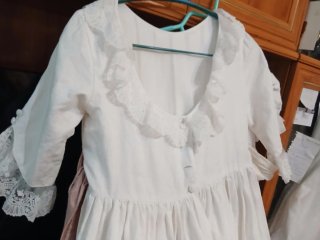 7 Vestidos de Damas de Honor  blancos