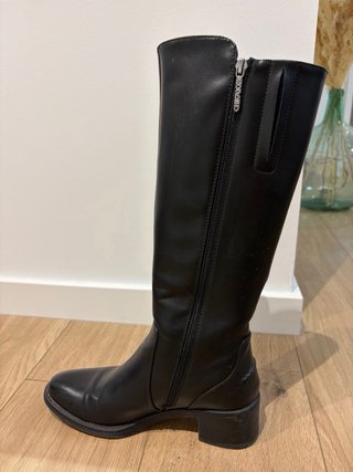 Botas CHIKA10 Negras Talla 38