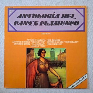 Lote 9 Vinili Flamenco/Copla Anni 70-90