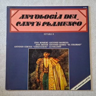 Lote 9 Vinili Flamenco/Copla Anni 70-90