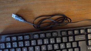 Teclado Techancy USB PT - Como Novo!