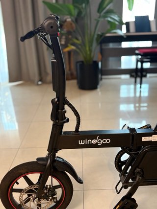 Bicicleta Eléctrica Windgoo B20 Negra