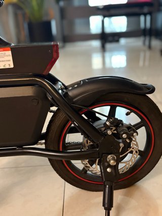 Bicicleta Eléctrica Windgoo B20 Negra