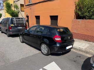 BMW Serie 1 2006 per peçes, no arranca