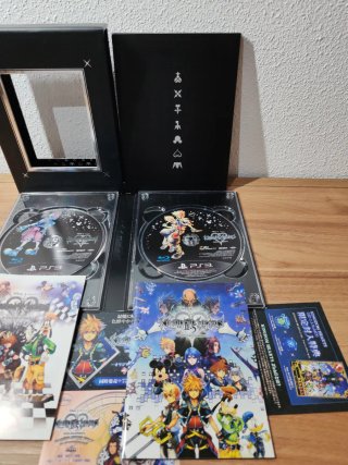 Kingdom Hearts HD 1.5 + 2.5 Remix JP PS3