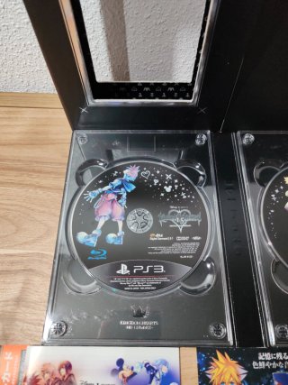 Kingdom Hearts HD 1.5 + 2.5 Remix JP PS3