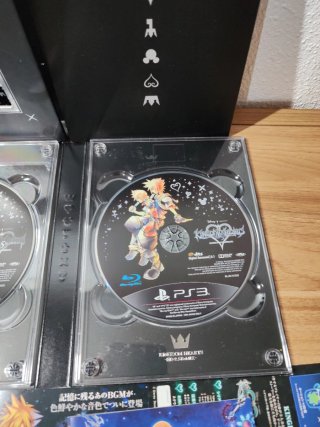 Kingdom Hearts HD 1.5 + 2.5 Remix JP PS3
