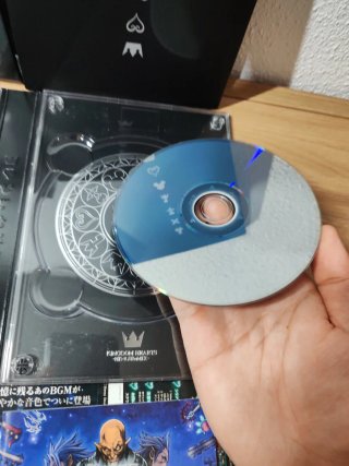 Kingdom Hearts HD 1.5 + 2.5 Remix JP PS3