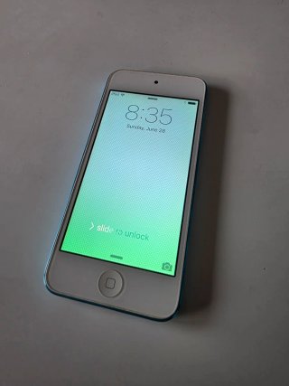iPod Touch 5ª Gen 32GB Azul/Blanco