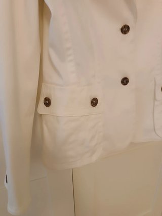 Americana Burberry Mujer Talla M Elástica