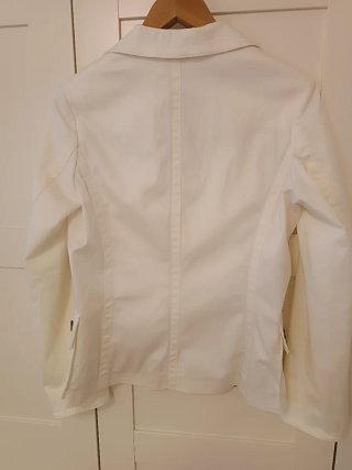 Americana Burberry Mujer Talla M Elástica