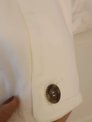 Americana Burberry Mujer Talla M Elástica