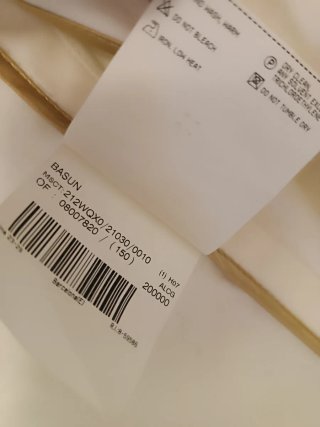 Americana Burberry Mujer Talla M Elástica