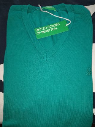 Jersey United Colors of Benetton Verde