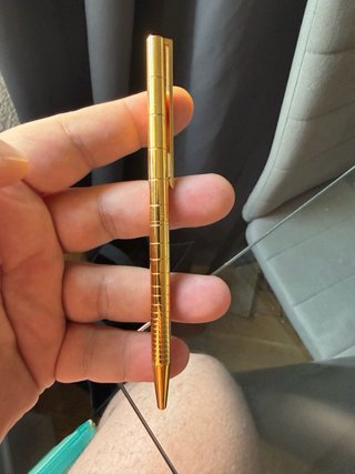 Bolígrafo Dupont Chapado en Oro