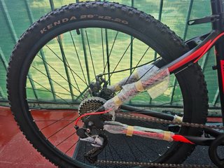 Bicicleta de montaña