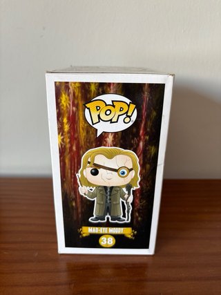 Funko Pop Harry Potter Mad-Eye Moody #38