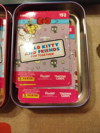 Cromos Hello Kitty and Friends