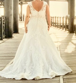 Vestido de Novia Encaje