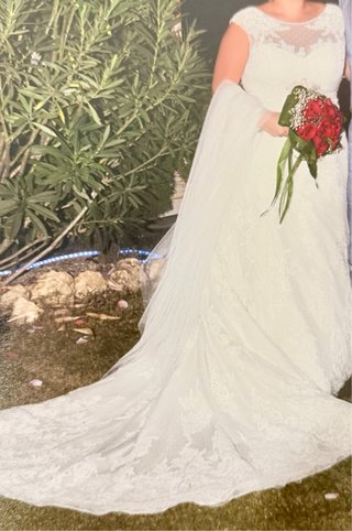 Vestido de Novia Encaje