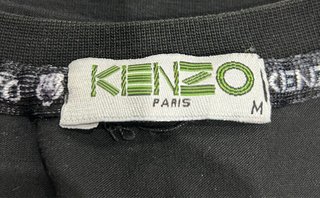 Camiseta Kenzo Paris Tiger Bordada