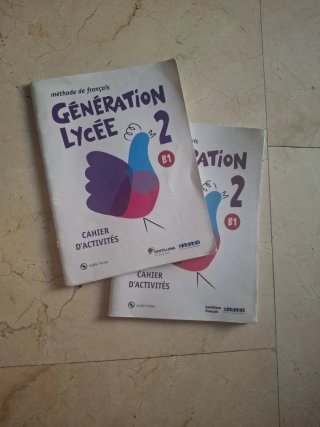 GENERATION LYCEE A2/B1 CAHIER+CD